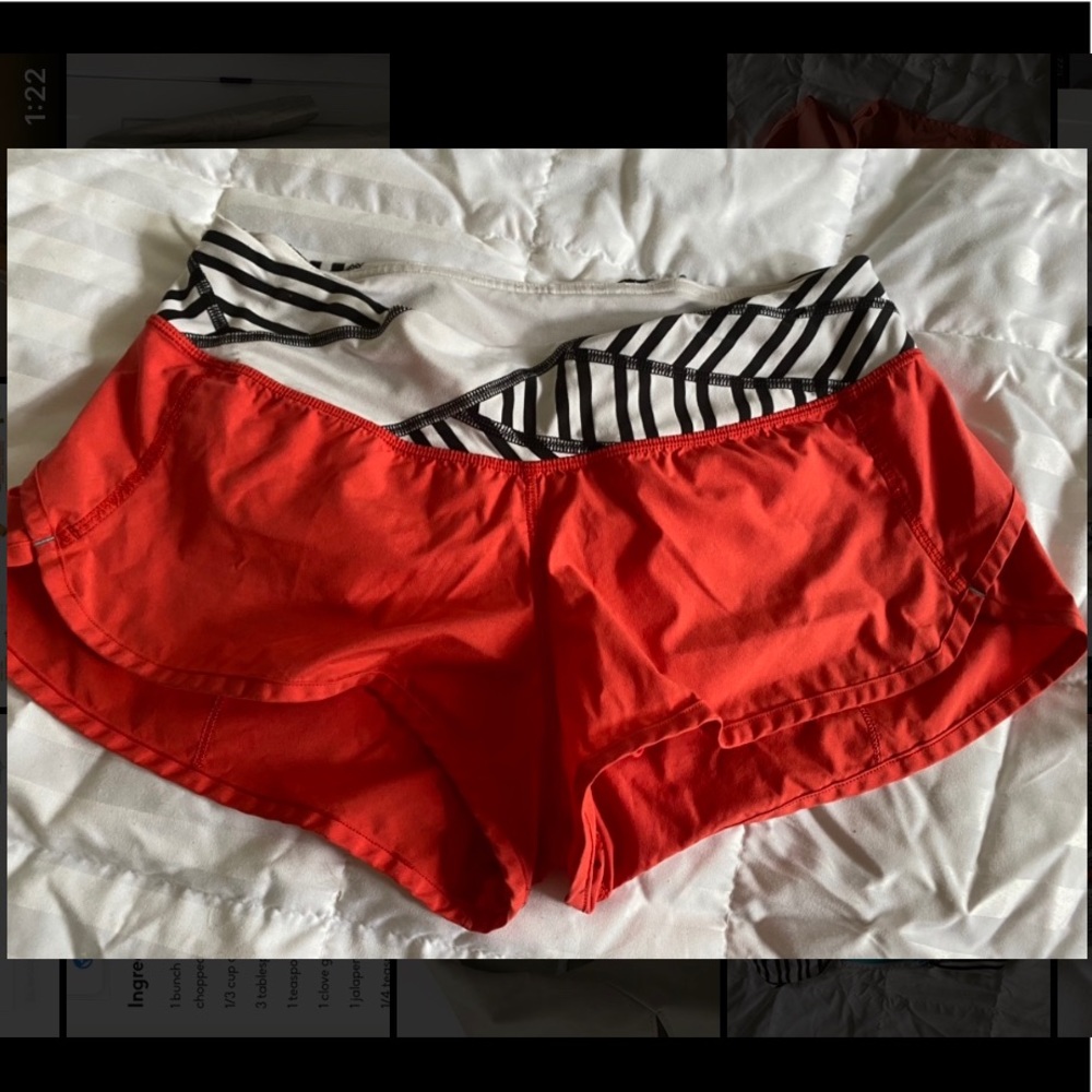 Lululemon Speed Up Short